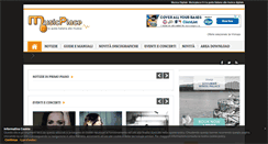 Desktop Screenshot of musicplace.it